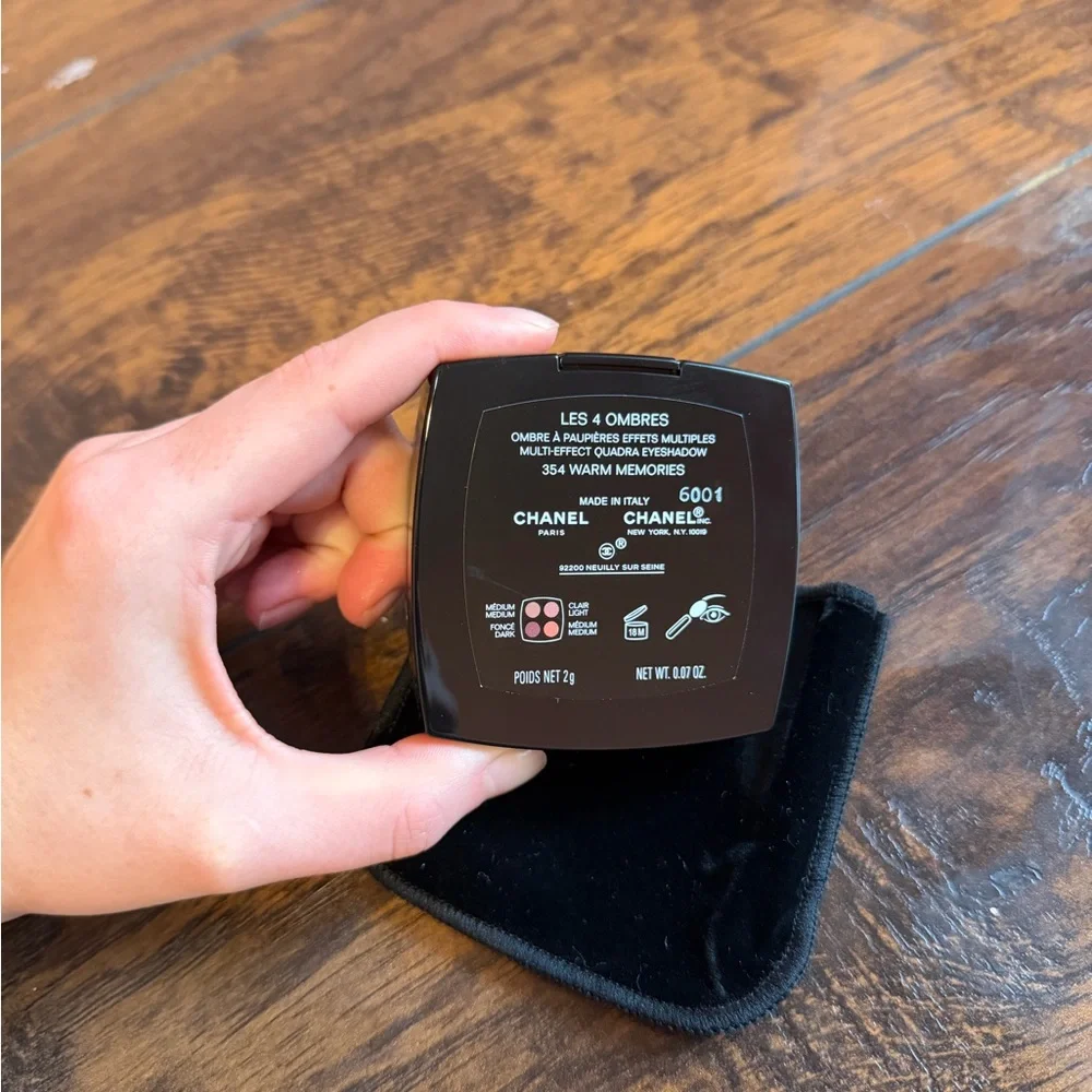 CHANEL Les 4 Ombres 354 Warm Memories - Picture 2 of 8